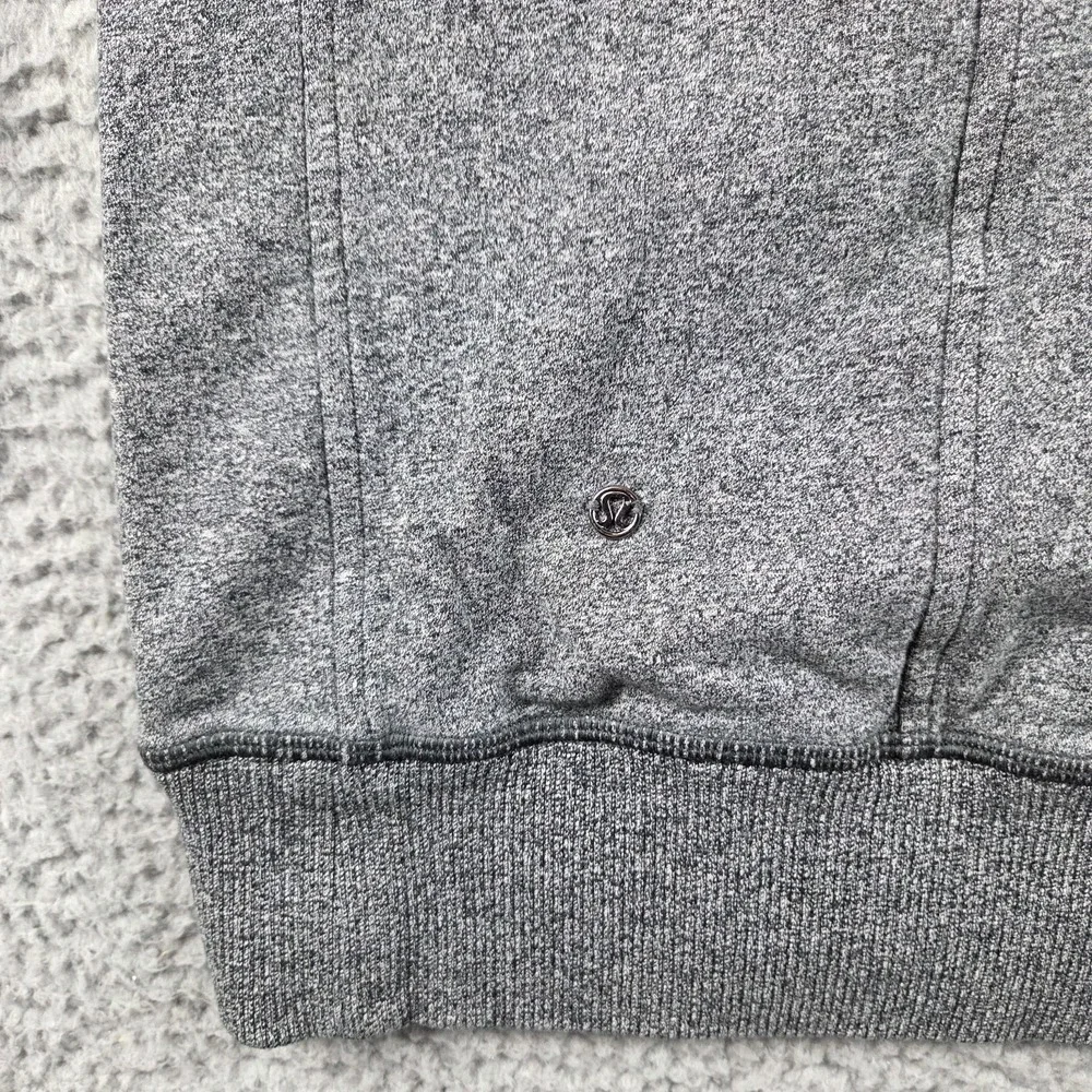 Lululemon That's A Wrap Jacket‎ Womens Size 4 Heathered Gray Yoga Stretch Hooded